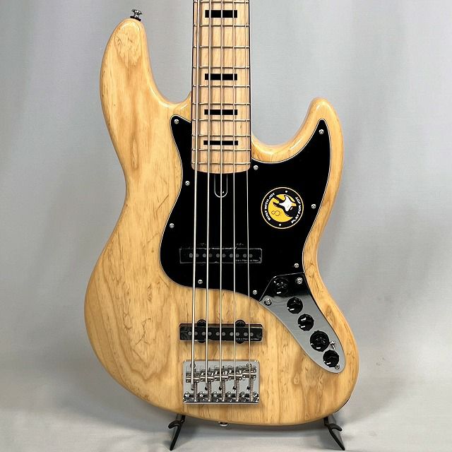 Sire V7 Vintage Ash 5st 2nd Generation NTサイアー 5弦ベース ナチュラル