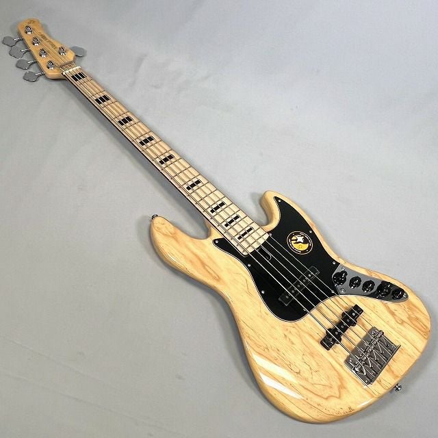 Sire V7 Vintage Ash 5st 2nd Generation NTサイアー 5弦ベース ナチュラル