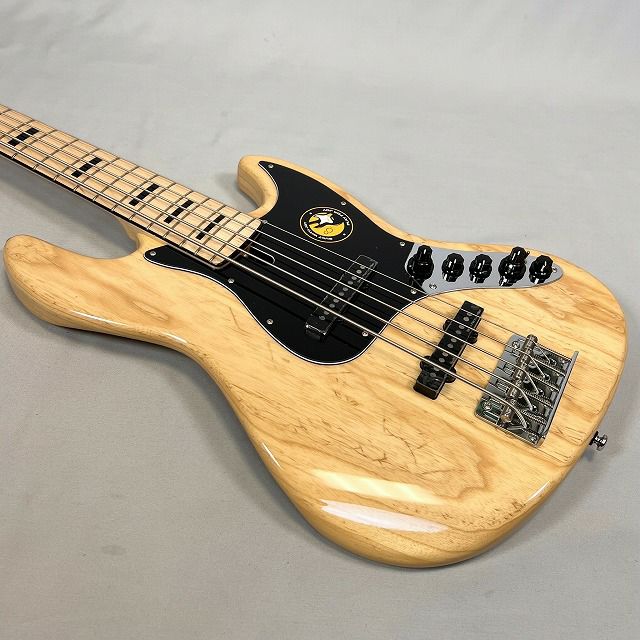 Sire V7 Vintage Ash 5st 2nd Generation NTサイアー 5弦ベース ナチュラル