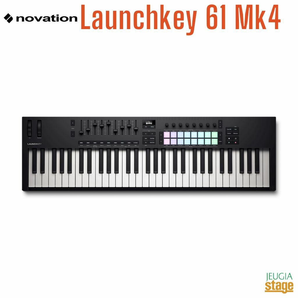 Novation Launchkey 49 Mk4【第4世代】ノベーション ラウンチキー MIDI
