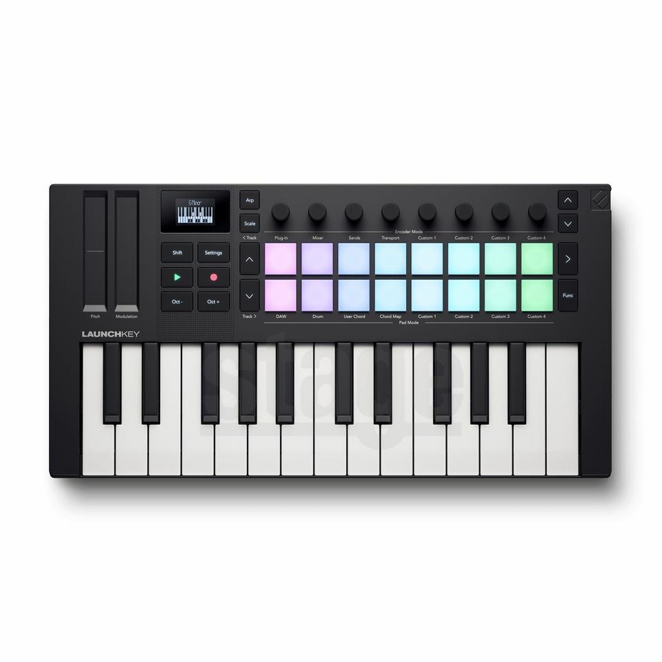 Novation Launchkey Mini 25 Mk4 キャリングバッグ付き2点セット