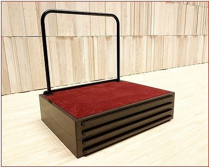 特注品】FC-704N コントラバス演奏者用イス(背無) 標準張地※ご注文後