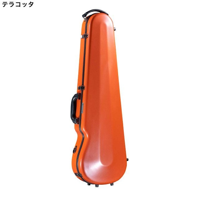 スーパーライト バイオリンケース シェイプト(三角)型 ブルー【APEX