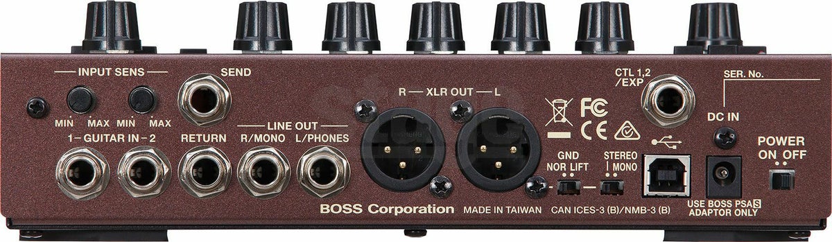 BOSS Acoustic Preamp AD-10
