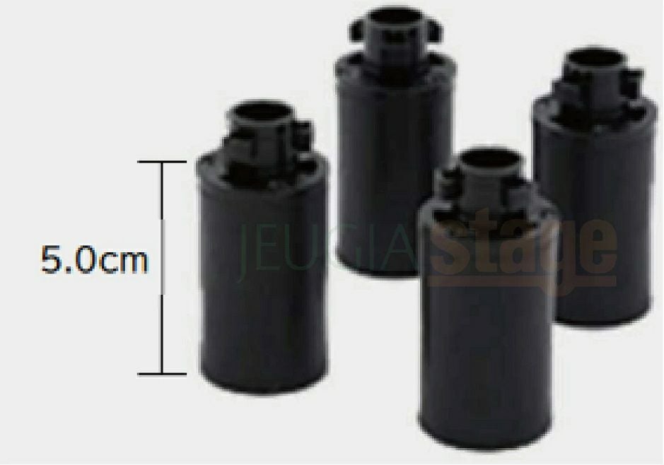 スツールコマ(M) ×4個セット【YOSHIZAWA アシストスツール 23-ASS用】 吉澤 ピアノ用 補助ペダル【23MODEL】