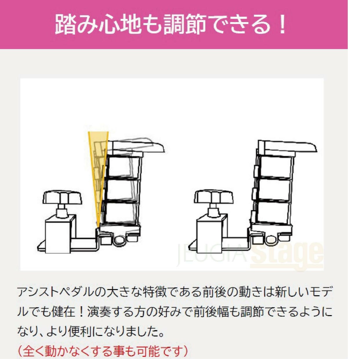  YOSHIZAWA 23-ASP ＋ 23-ASS WN ＋ AS-CB ＋ 巾着 4点セット 【アシストペダル ・アシストスツール・キャリングバッグ・オリジナル巾着袋付き】 吉澤 ピアノ用アシストペダル 補助ペダル ウォルナット【23MODEL】
