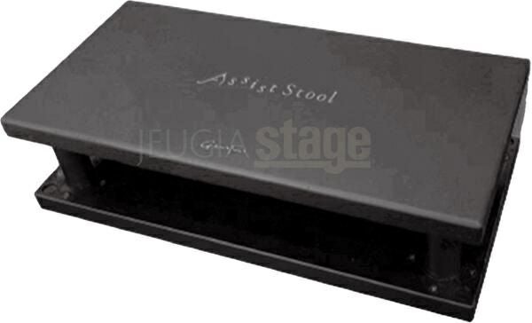 【新製品】YOSHIZAWA アシストセット 【アシストペダル 23-ASP・アシストスツール 23-ASS BK ＋ 巾着 の3点セット】 吉澤 ピアノ用アシストペダル 補助ペダル ブラック【23MODEL】