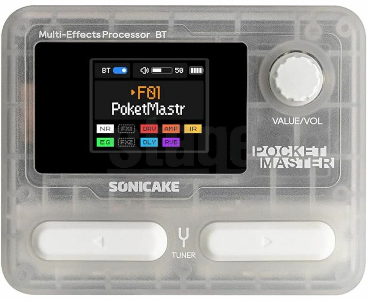 SONICAKE Pocket Master QME-10TWH