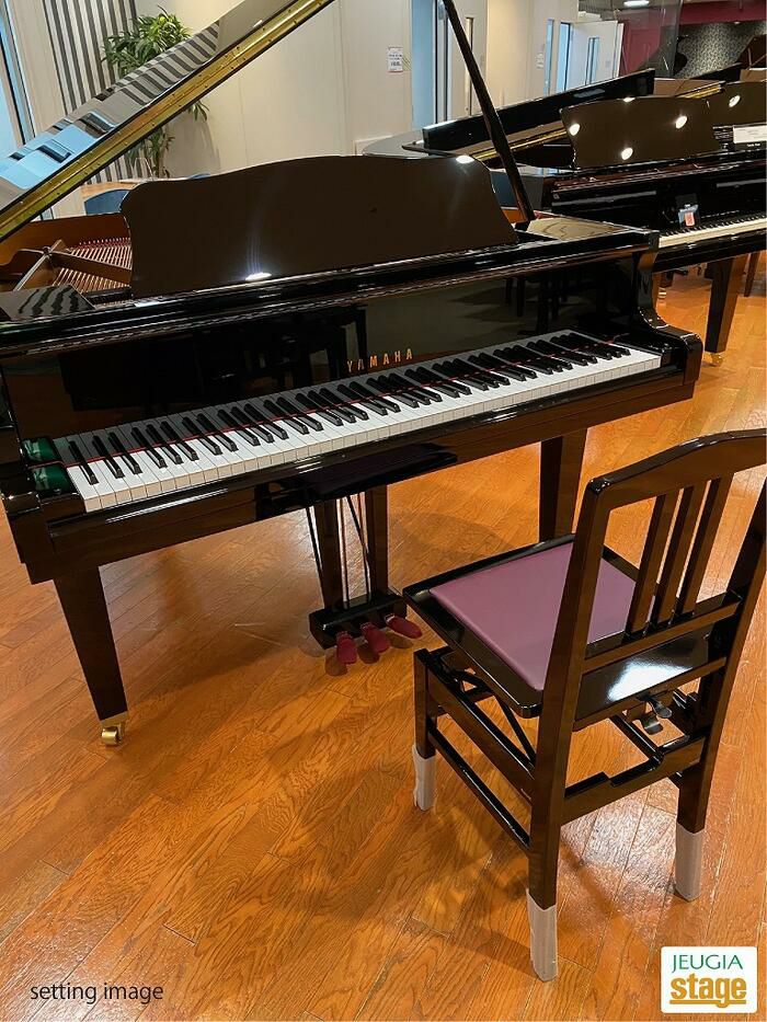 【日本製】Yoshizawa 5K 背付高低自在椅子 ブラック【ジャパンプライド 名陽木工製】