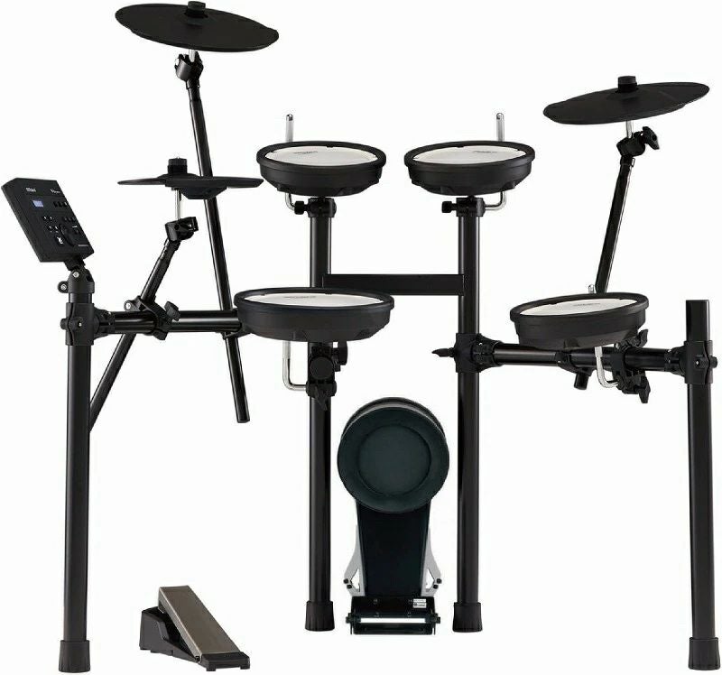 【10点オールインワンセット】Roland V-Drums TD-07KV【ヘッドホン・ペダル・イス・純正マットTDM-10・アンプ・スティック・スティックバッグ・教則DVD・接続ケーブル付き】