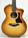 Taylor 214ce African Ziricote Plus Special Edition / Spruceボディ表