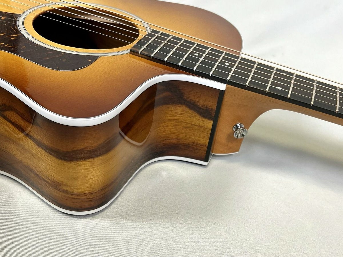 Taylor 214ce African Ziricote Plus Special Edition / Spruceヴェネチアン・カッタウェイ