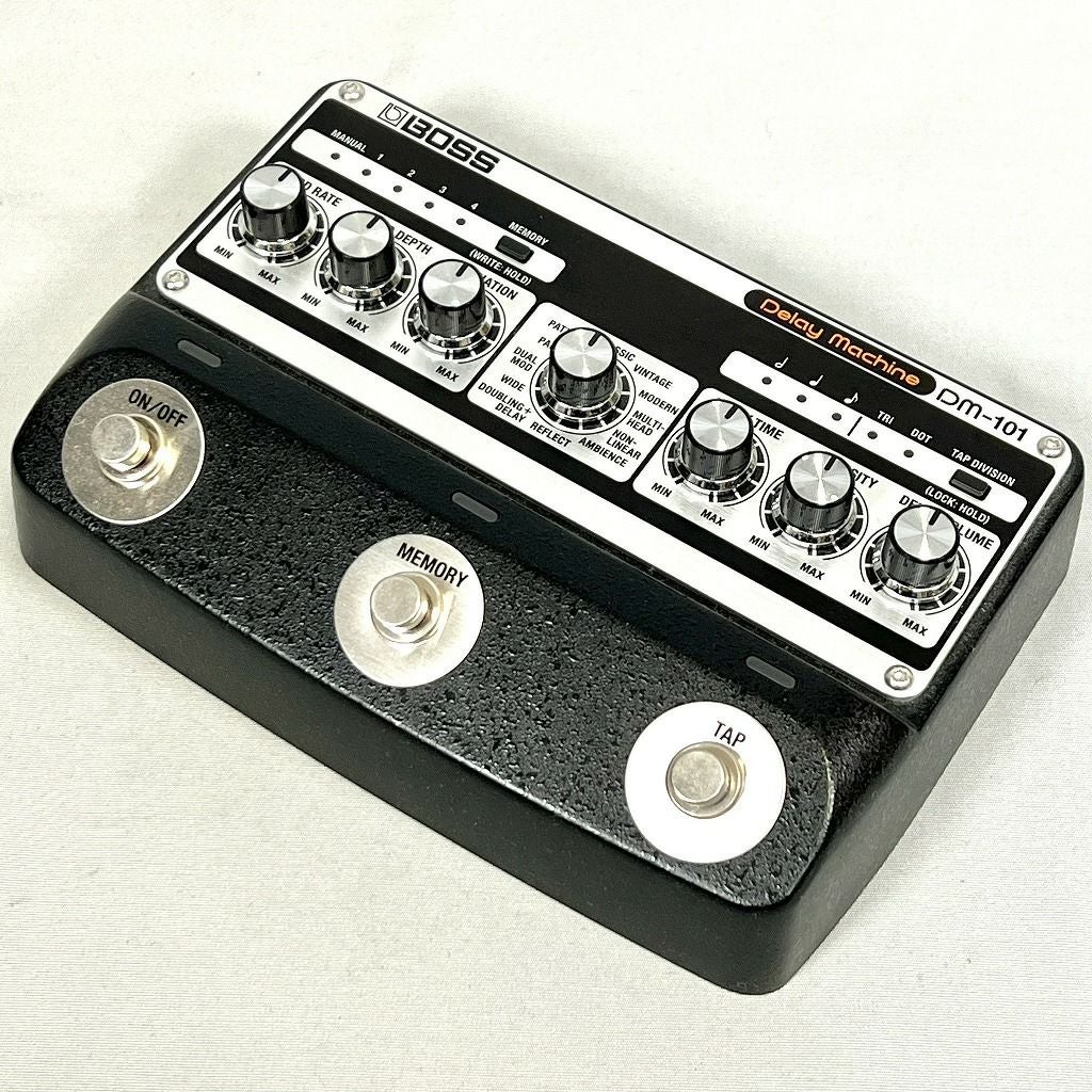 新製品】BOSS DM-101 Delay Machineボス ディレイ エフェクター