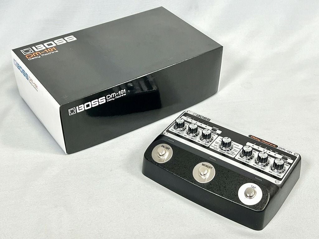 BOSS DM-101 Delay Machine【店頭展示特価】