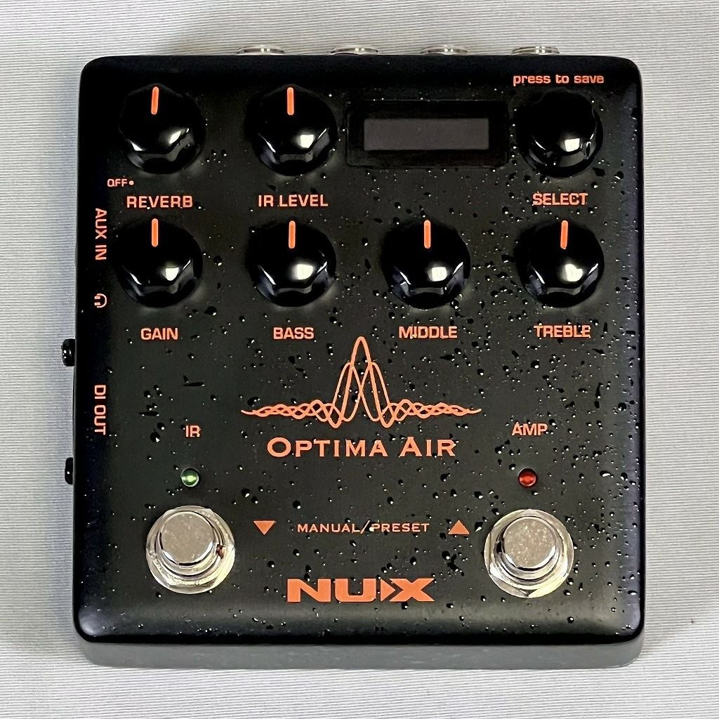 NUX Optima Air (NAI-5) Verdugo Series Stompboxes【特価品】