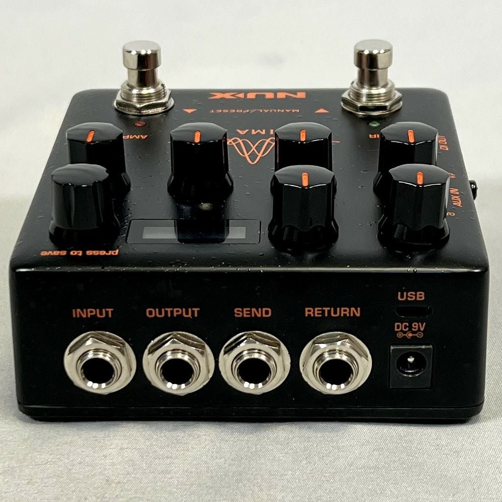 NUX Optima Air (NAI-5) Verdugo Series Stompboxes【特価品】