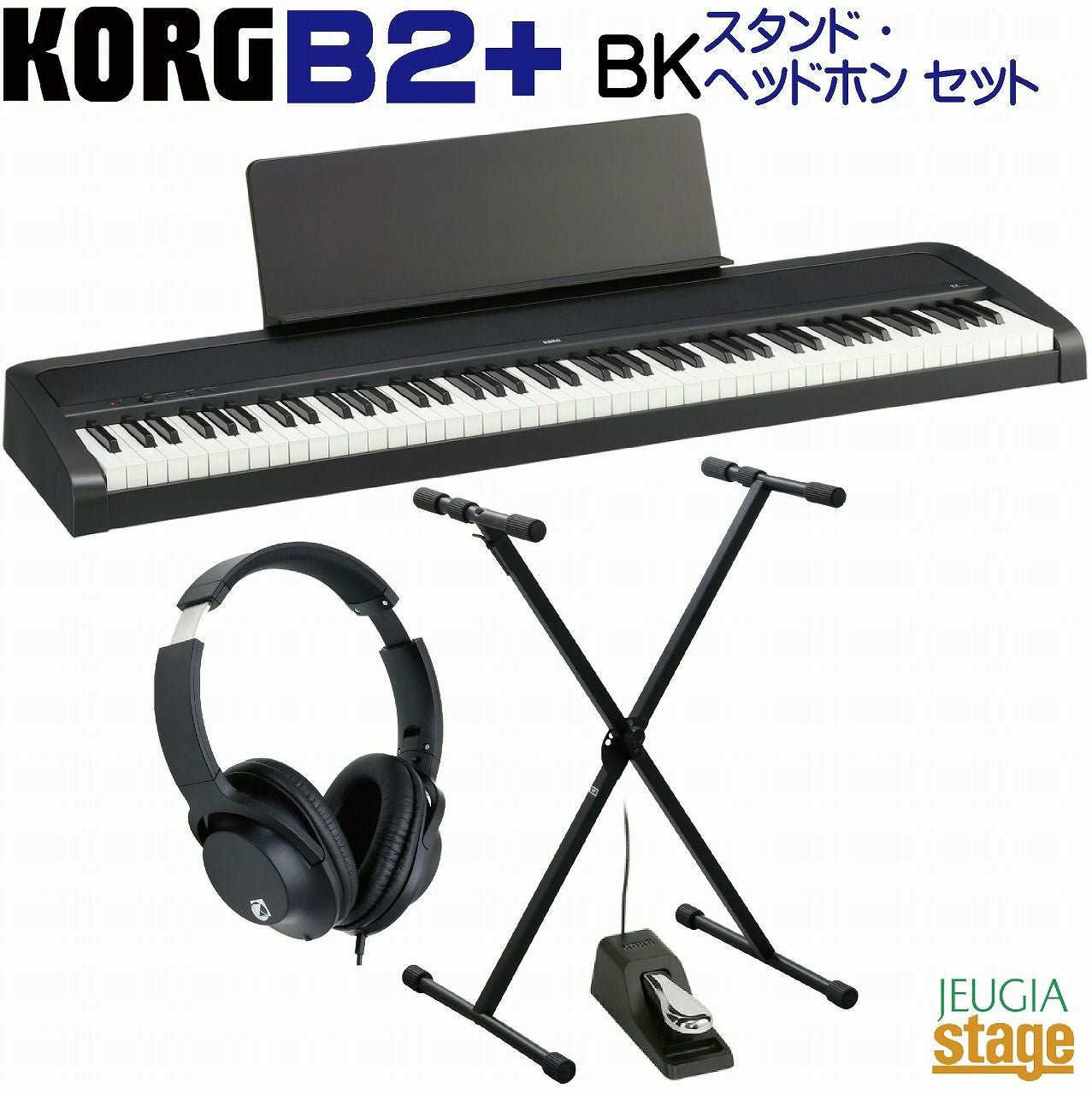 この商品はお取り寄せ品になります】【新製品】KORG B2+BK (B2 PLUS