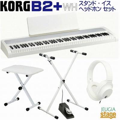この商品はお取り寄せ品になります】【新製品】KORG B2+WH (B2 PLUS 