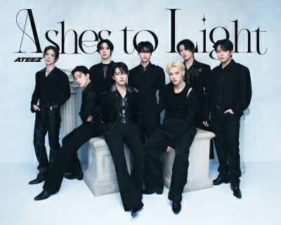 予約】2025.9.17発売ATEEZ『Ashes to Light』通常盤（CD）※購入者特典