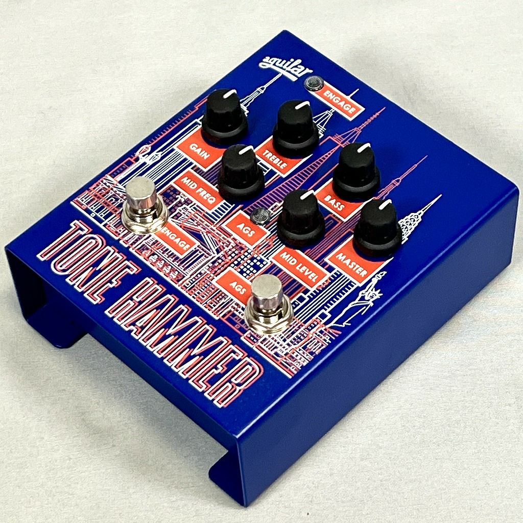 【値下げ】aguilar AGRO ベースエフェクター aguilar AGRO pedal ベース用エフェクター | JEUGIA