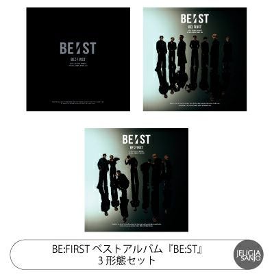 BE:FIRST/BE:FIRST TV〈3枚組〉 BE:FIRST TV Blu-ray Disc3枚組(スマプラ対応)