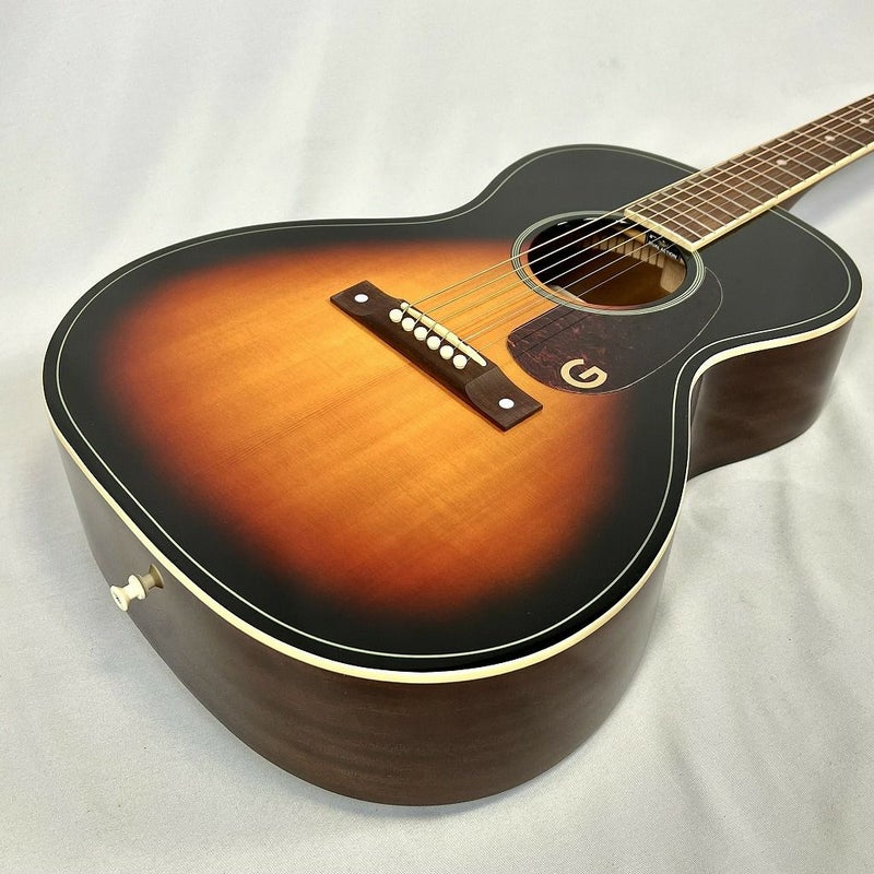 Gretsch Jim Dandy™ Concert LTD, Solid Top, Walnut Fingerboard, Heritage Burst