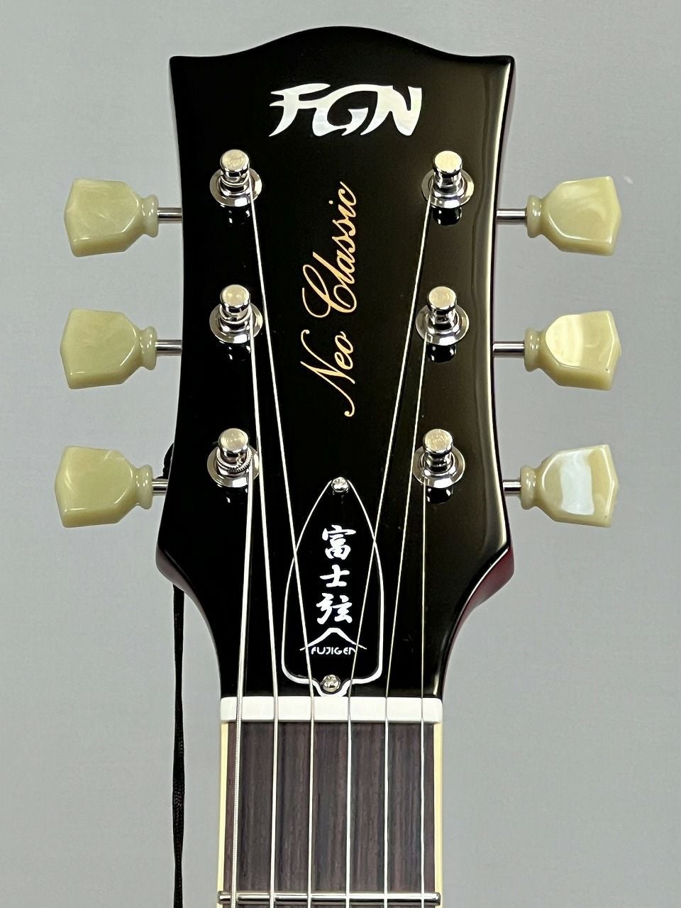 FGN NLS200RFM-FCB (Faded Cherry Burst)