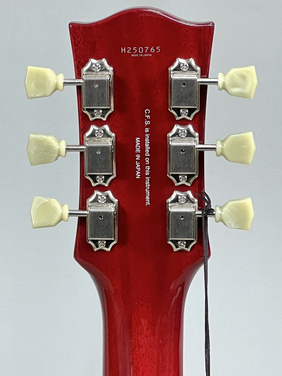 FGN NLS200RFM-FCB (Faded Cherry Burst)