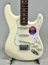 Fender Jeff Beck Stratocaster®, Rosewood Fingerboard, Olympic White
