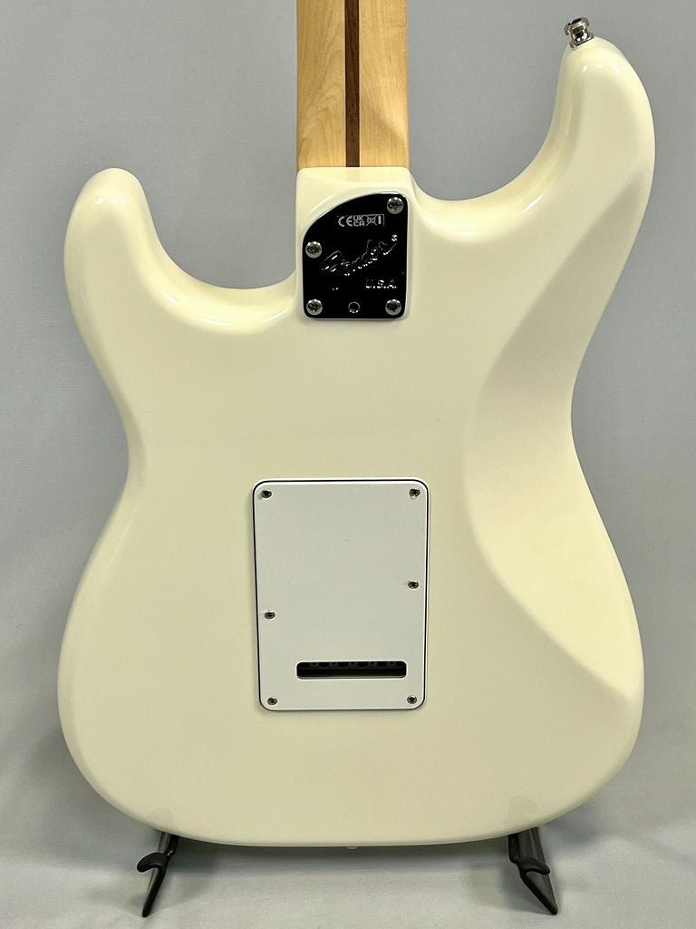 Fender Jeff Beck Stratocaster®, Rosewood Fingerboard, Olympic White