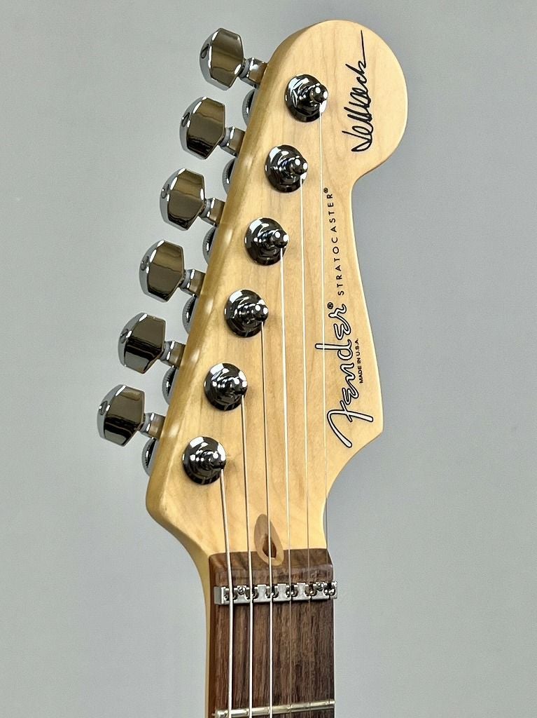 Fender Jeff Beck Stratocaster®, Rosewood Fingerboard, Olympic White