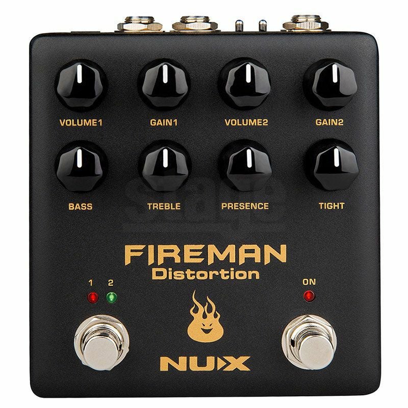 NUX Fireman (NDS-5) Verdugo Series Stompboxes正面
