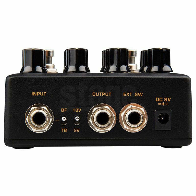 NUX Fireman (NDS-5) Verdugo Series Stompboxes端子部