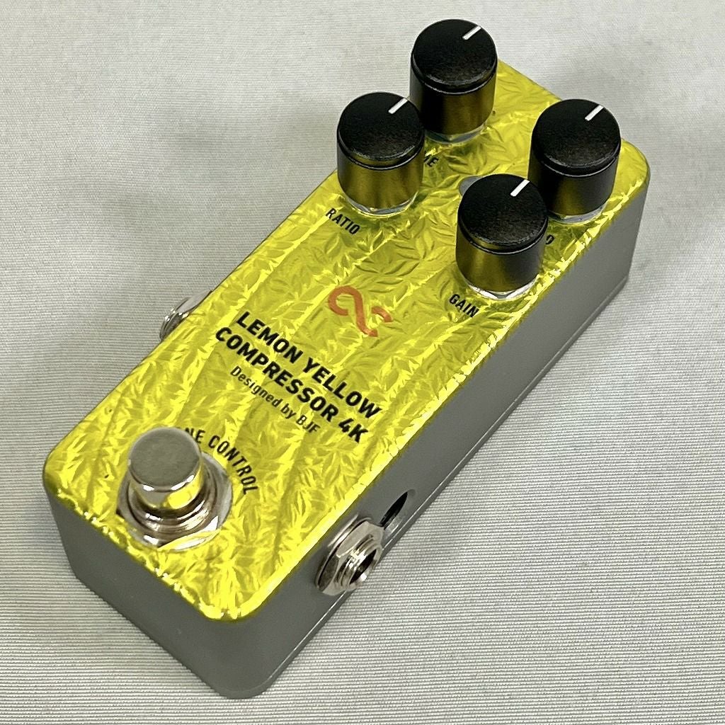One Control LEMON YELLOW COMPRESSOR 4K【店頭展示特価品】ワン