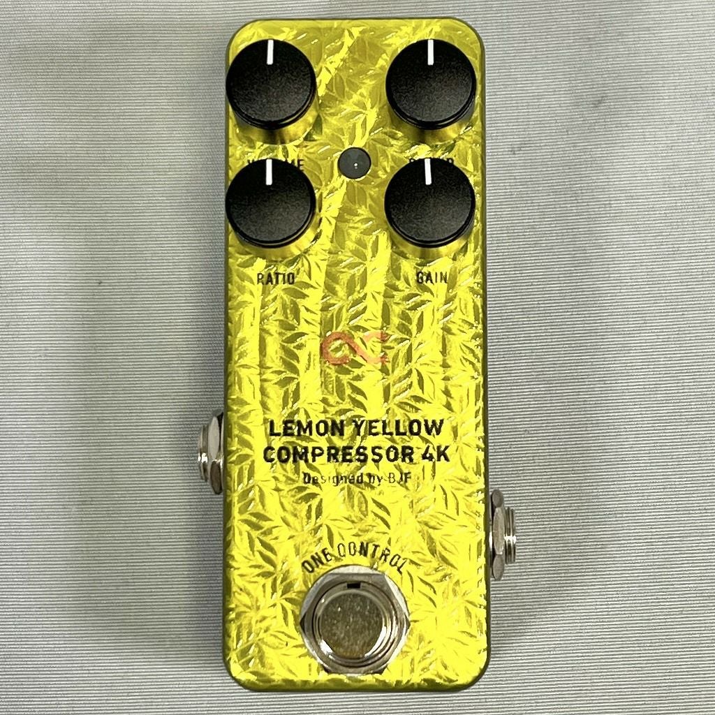 One Control LEMON YELLOW COMPRESSOR 4K【店頭展示特価品】