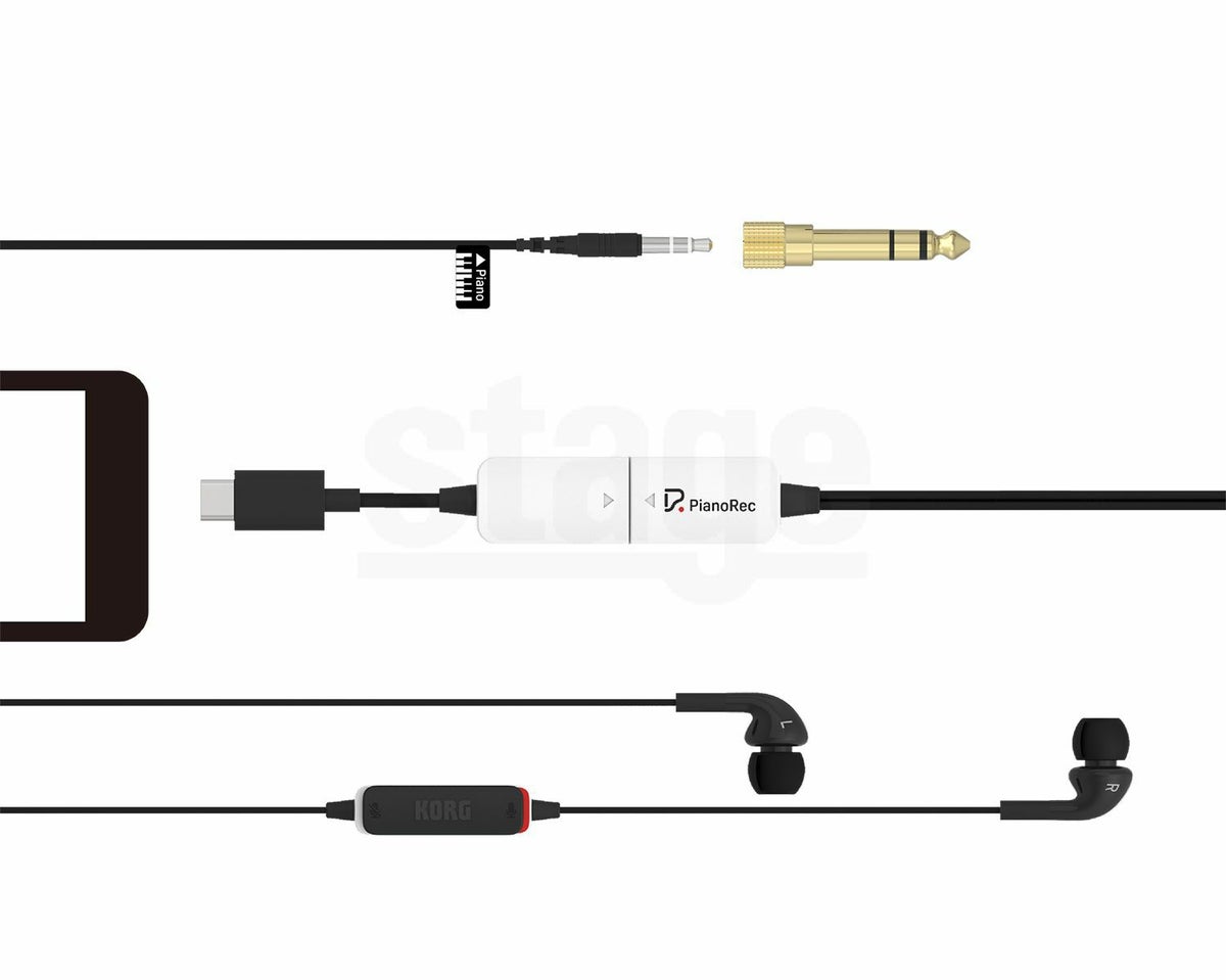 KORG DIGITAL PIANO RECORDING TO YOUR PHONE - PianoRec