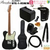 【アンプ8点セット付き】Bacchus BTE-1-RSM/M BLK SET
