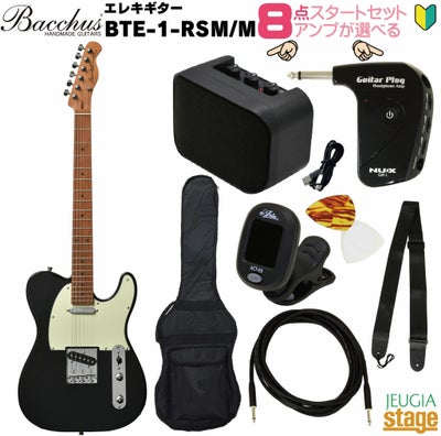 アンプ8点セット付き】Bacchus IMP24 FMH-RSM/M N-BL-B SETバッカス 