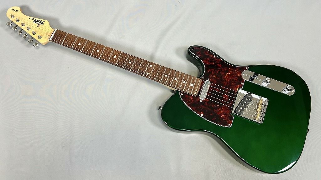 FGN Neo Classic NTE100RAL-CAG (Candy Apple Green)