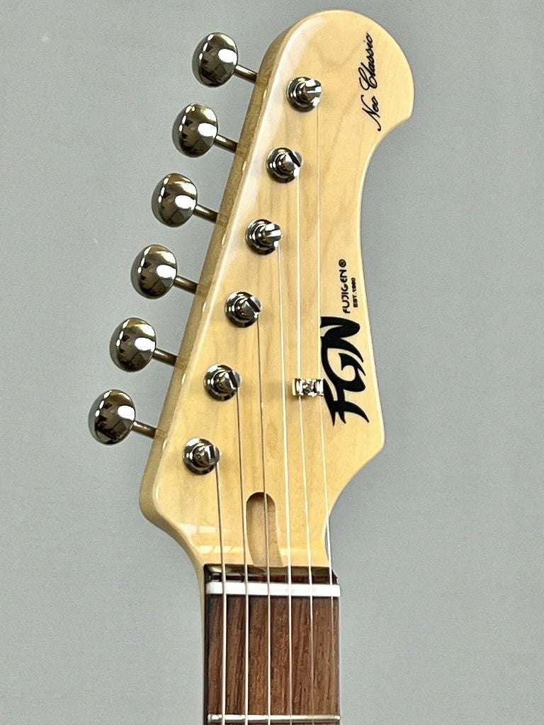 FGN Neo Classic NTE100RAL-CAG (Candy Apple Green)