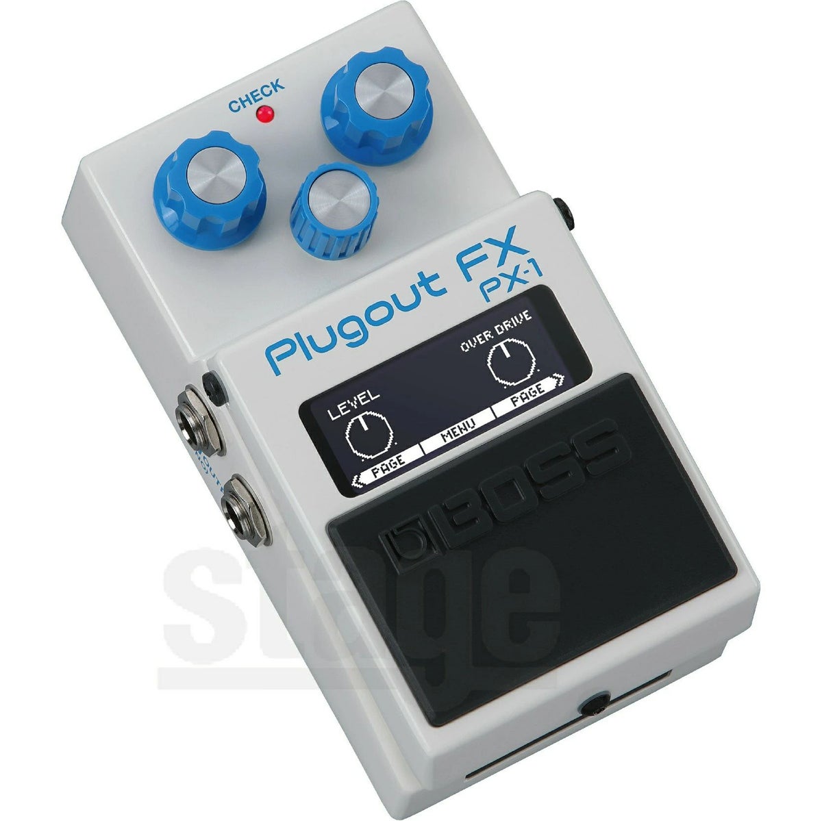 BOSSPX-1PlugoutFXボスエフェクタープラグアウトエフエックス【Stage-RakutenGuitarAccessory】コンパクトエフェクタータイムレスコンパクトペダル