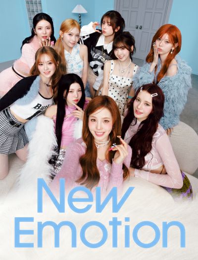 予約】2025.11.19発売NiziU『New Emotion』初回生産限定盤 B※購入者