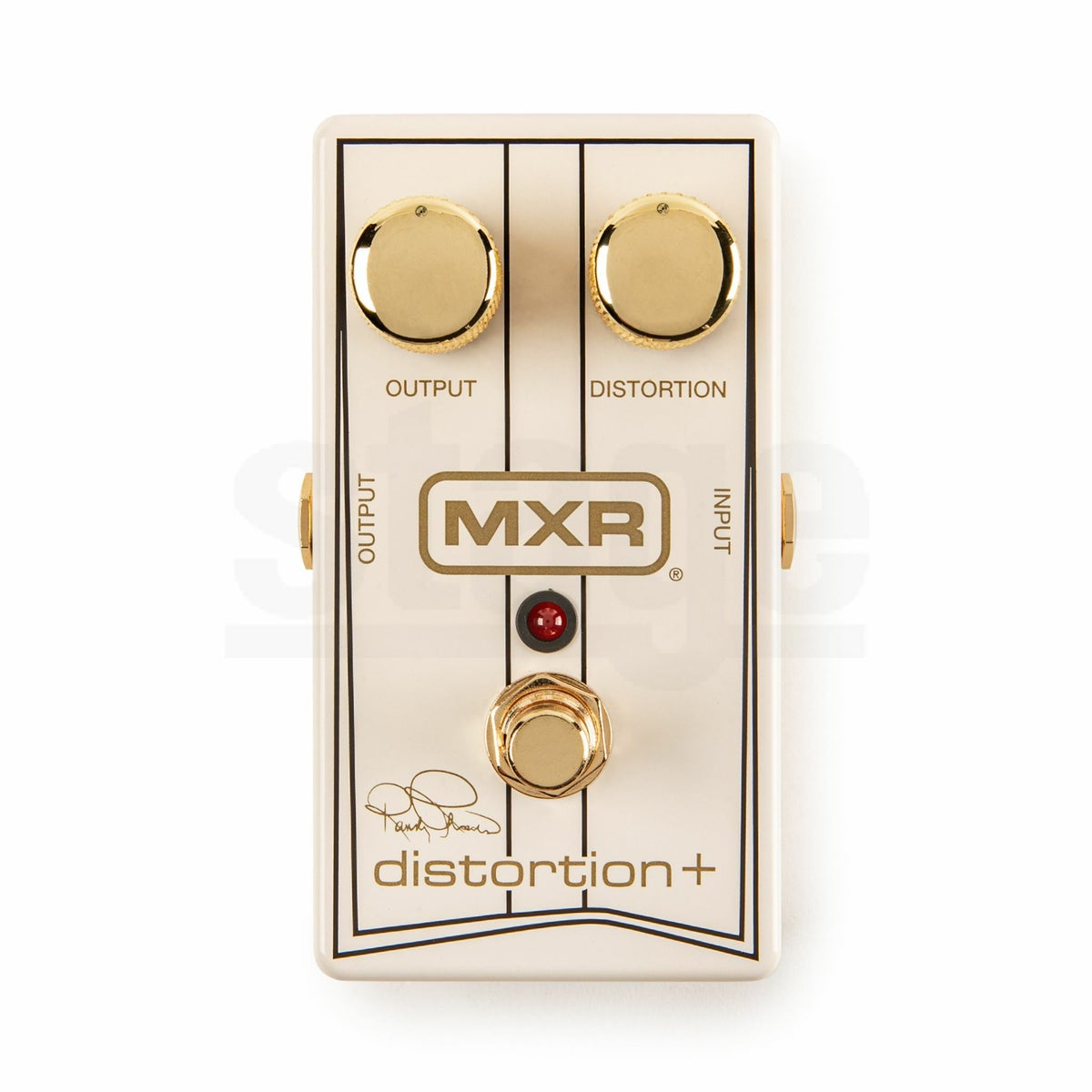 MXR RANDY RHOADS SPECIAL EDITION DISTORTION+ RR104C