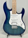 FGN EOS2-ASH-M/SBBU (See-Thru Blue Burst)