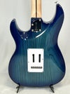 FGN EOS2-ASH-M/SBBU (See-Thru Blue Burst)