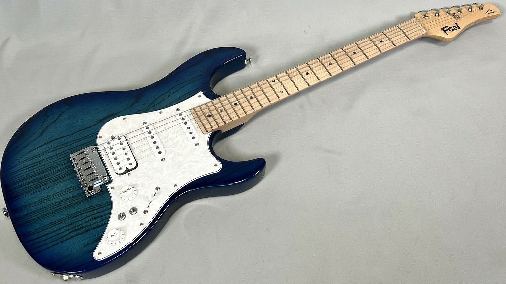 FGN EOS2-ASH-M/SBBU (See-Thru Blue Burst)