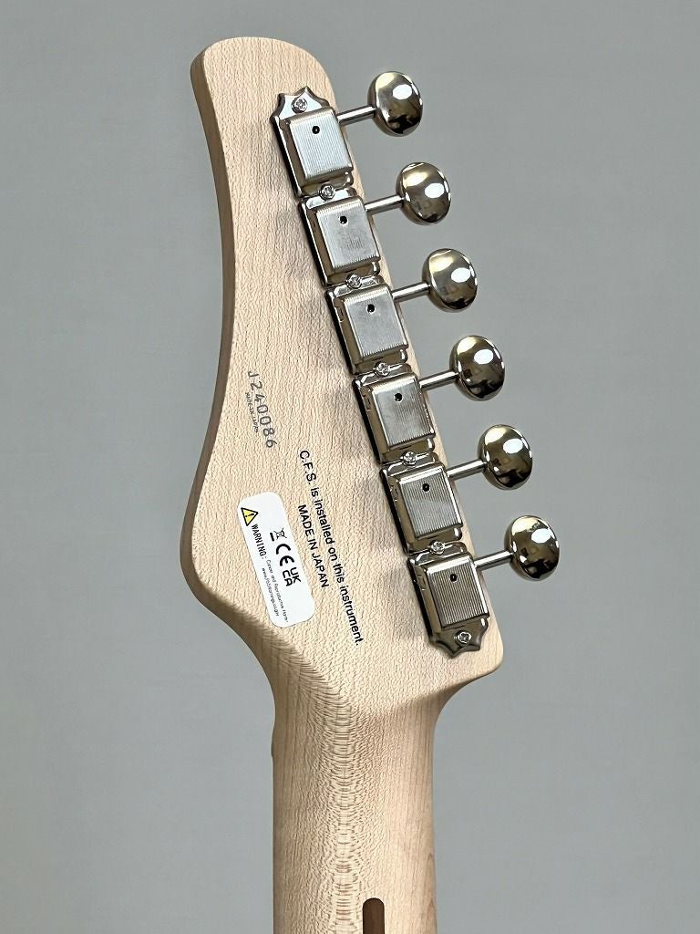 FGN EOS2-ASH-M/SBBU (See-Thru Blue Burst)