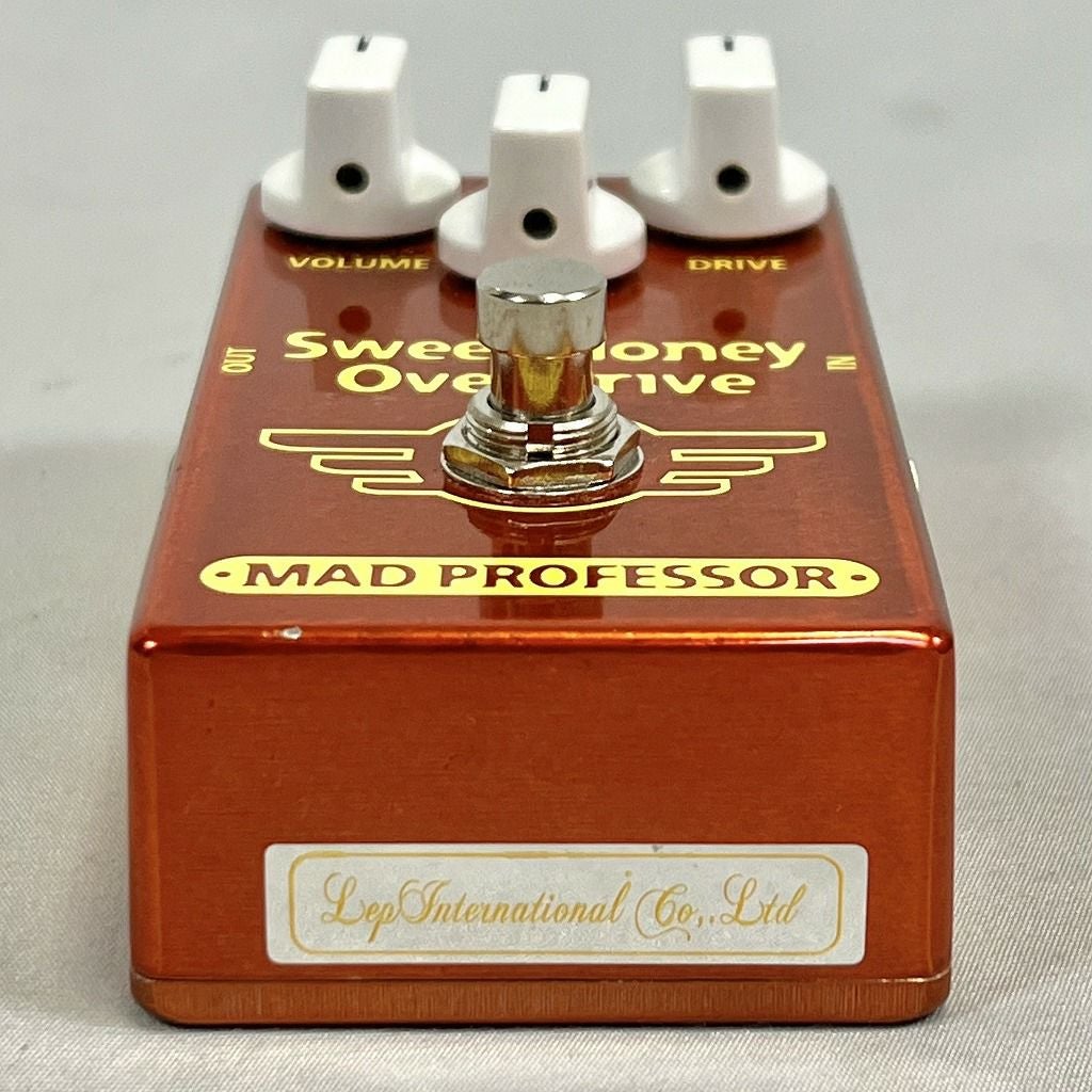 Mad Professor SWEET HONEY OVERDRIVE FAC【USED】底面から