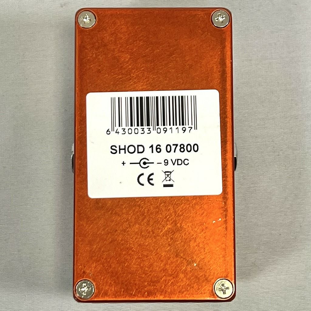 Mad Professor SWEET HONEY OVERDRIVE FAC【USED】背面