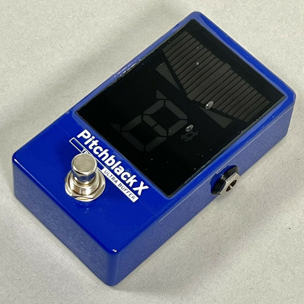 KORG Pitchblack X Blue(PB-X BL) 【リミテッドカラー】コルグ ペダル